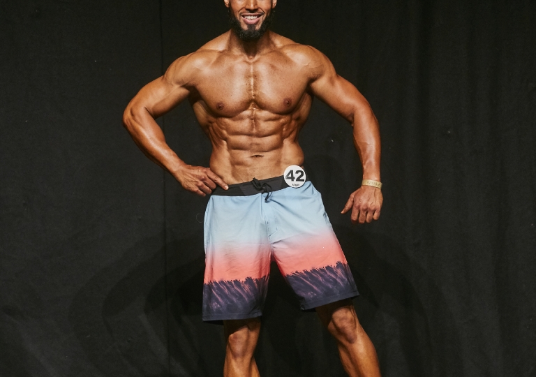 Natural Men’s Physique competition UKBFF